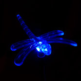 Solar Dragonfly Garden Stake