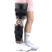 Post Operative Range of Motion Knee Brace with Plates
