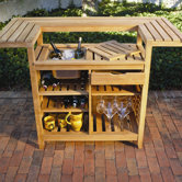 Kingsley Bate Outdoor Bars