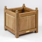 Solid Teak Versailles Planter