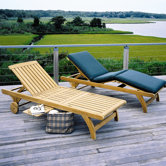 Kingsley Bate Outdoor Chaise Lounges