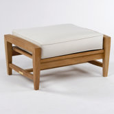 Amalfi Ottoman with Cushion