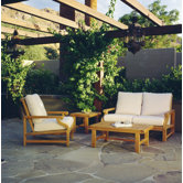 Nantucket Lounge Seating Group with Cushions