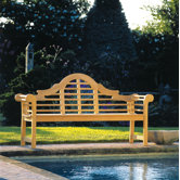 Lutyens Teak Garden Bench