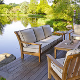Chelsea Deep Seating Sofa with Cushions