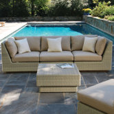 Westport Sectional Deep Seating Group