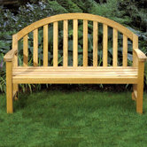 Derby Teak Garden Bench