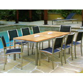 Tiburon 9 Piece Dining Set