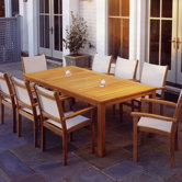 St. Tropez 9 Piece Dining Set