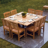 Mandalay 9 Piece Dining Set