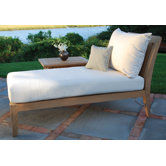 Ipanema Sectional Chaise Lounge with Cushions