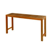 Classic Rectangular Console Table