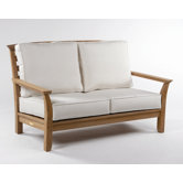 Mandalay Deep Seating Settee with Cushions