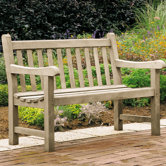 St. George Teak Garden Bench