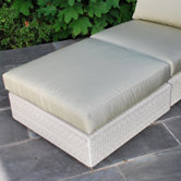Westport Ottoman with Cushion