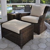 Sag Harbor Deep Seating Lounge Chair