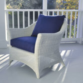 Cape Cod Deep Seating Lounge Chair with Cushion