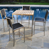 Tiburon Rectangular Bar Set