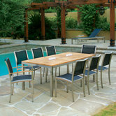 Tiburon 76" Rectangular Dining Table