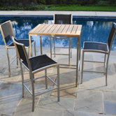 Tiburon Rectangular Bar Table
