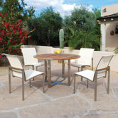 Tiburon 5 Piece Dining Set