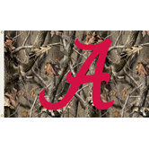 NCAA Realtree Camo Traditional Flag