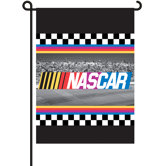 NASCAR 2-Sided Garden Flag Set