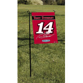 NASCAR 2-Sided Garden Flag Set
