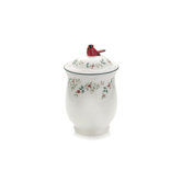 Winterberry Canister with Lid