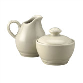 Cappuccino Sugar and Creamer Set