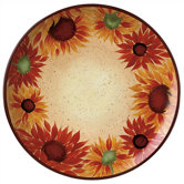 Evening Sun 11.75" Dinner Plate (Set of 4)
