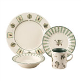 Naturewood 16 Piece Dinnerware Set