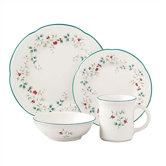 Winterberry 16 Piece Dinnerware Set