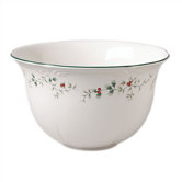 Winterberry 11" Punch Bowl