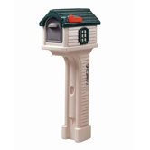Villager Post Mounted Mailbox