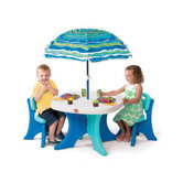 Kids' 4 Piece Play and Shade Patio Set