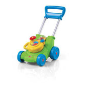Click and Whirl Mower Blower