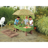 Naturally Playful Sand & Water Activity Center