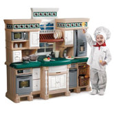 LifeStyle Deluxe Kitchen Playset