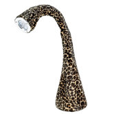 Nessie Table Lamp in Leopard