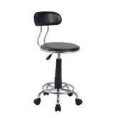 Low-Back Height Adjustable Office Chair