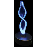 Infin 8 Electra Table Lamp in Blue