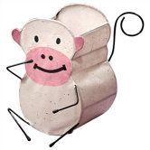 Murray the Monkey Night-Time Pals Lamp