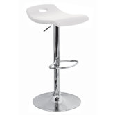Surf Bar Stool in White