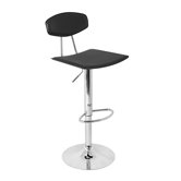 Vector Barstool in Black
