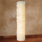 Lace Tower Floor Lamp