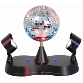 Disco Ball with 2 Mirrors