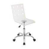 Swiss Acrylic Office Chair