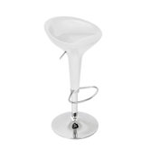 Scooper Bar Stool in White