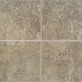 Castle De Verre 10" x 13" Wall Field Tile in Grey Stone